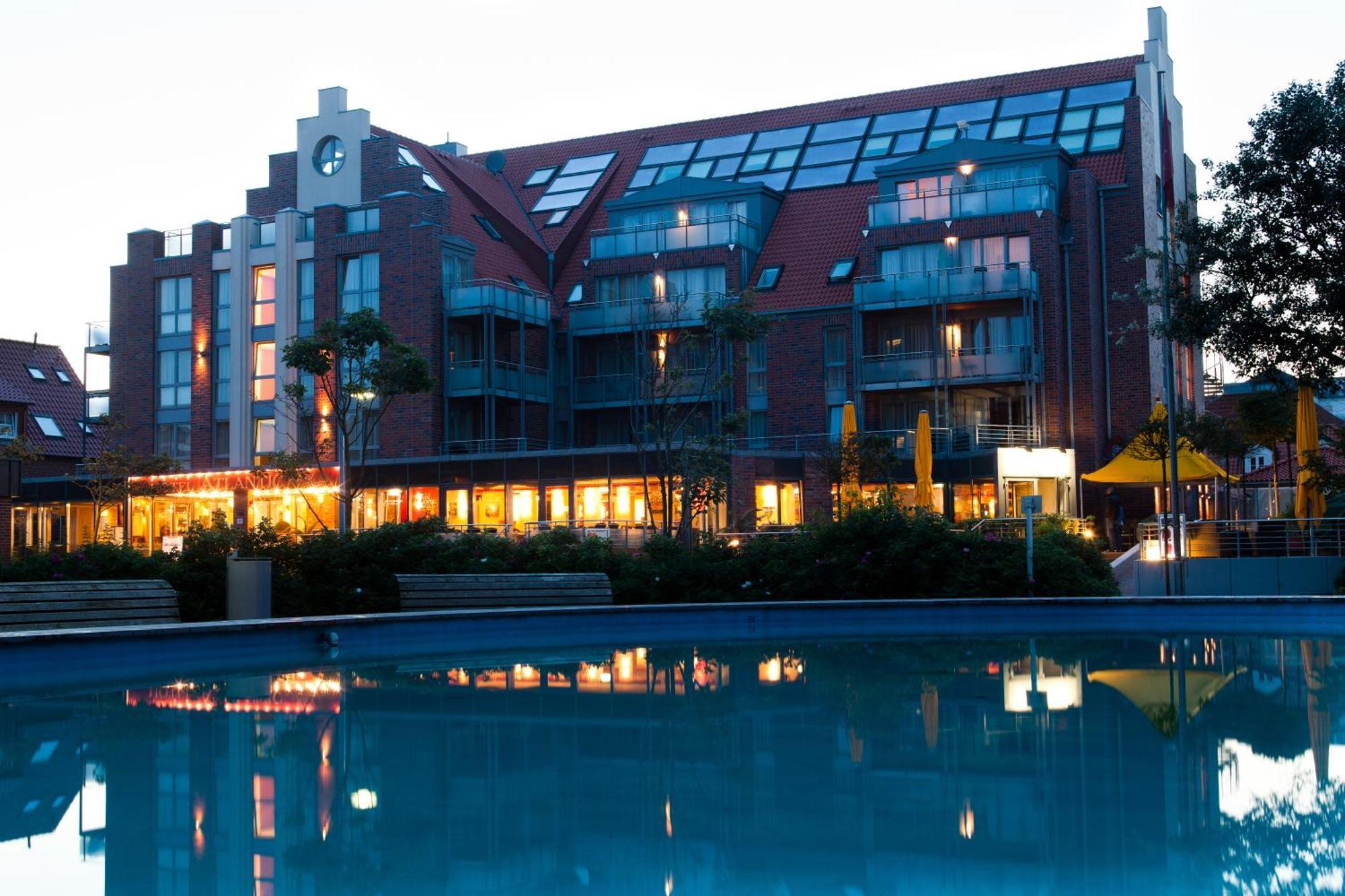 Hotel Atlantic Juist Extérieur photo